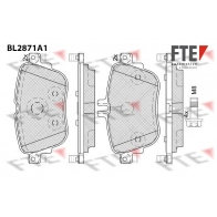 Тормозные колодки дисковые, комплект FTE Mercedes E-Class (S213) 5 Универсал 2.0 E 300 d (2108) 245 л.с. 2017 – 2024 BL2871A1 CD9 CZ