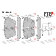 Тормозные колодки дисковые, комплект FTE BL2898A1 SD BUI Hyundai i30 (PDE) 3 Фастбэк