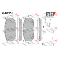 Тормозные колодки дисковые, комплект FTE W16 2C BL2900A1 Hyundai i30 (PDE) 3 Фастбэк