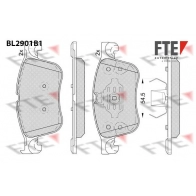 Тормозные колодки дисковые, комплект FTE BL2901B1 1439895884 BU3I GRO