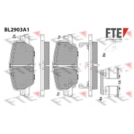 Тормозные колодки дисковые, комплект FTE Honda CR-V 5 (RW, RT) Кроссовер 1.5 VTEC AWD (RW2) 173 л.с. 2017 – 2025 BL2903A1 COBB8 5