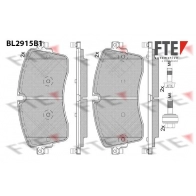 Тормозные колодки дисковые, комплект FTE UTLX J BL2915B1 Jaguar E-Pace