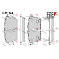 Тормозные колодки дисковые, комплект FTE BL2917A1 P1 J3BTH Mitsubishi Eclipse Cross 1 (GK, YA) Кроссовер 1.5 T Mivec 4WD 163 л.с. 2017 – 2024