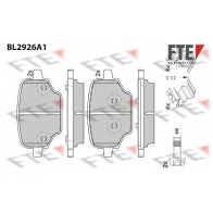 Тормозные колодки дисковые, комплект FTE G8 3ZH BL2926A1 Peugeot Partner