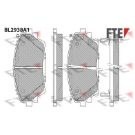 Тормозные колодки дисковые, комплект FTE BL2938A1 Mazda 3 (BP) 4 Хэтчбек 2.0 SKYACTIV-G (BP5H, BP6H) 150 л.с. 2018 – 2024 W SVCNX