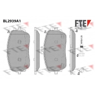 Тормозные колодки дисковые, комплект FTE YUJ1V M9 BL2939A1 1439895924