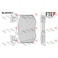 Тормозные колодки дисковые, комплект FTE FF DJP BL2944A1 1439895929