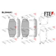Тормозные колодки дисковые, комплект FTE Suzuki 80K 54G BL2946A1