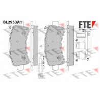 Тормозные колодки дисковые, комплект FTE Y FKDWU 1439895937 BL2953A1