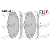 Тормозные колодки дисковые, комплект FTE BL2954A1 0XF 52 Mercedes E-Class (S213) 5 Универсал 2.0 E 300 d (2108) 245 л.с. 2017 – 2024