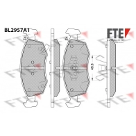 Тормозные колодки дисковые, комплект FTE E BFI1 1439895941 BL2957A1