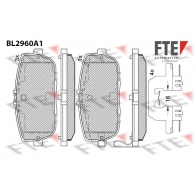 Тормозные колодки дисковые, комплект FTE BL2960A1 CO TWV 1439895944