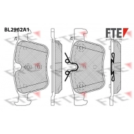 Тормозные колодки дисковые, комплект FTE BL2962A1 7 RG93 Volvo XC60 2 (246) Кроссовер T5 Polestar 253 л.с. 2019 – 2024