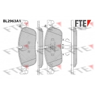 Тормозные колодки дисковые, комплект FTE 8XG 793 Land Rover Range Rover Evoque 2 (L551) Внедорожник 2.0 P250 MHEV 4x4 250 л.с. 2018 – 2025 BL2963A1
