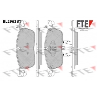 Тормозные колодки дисковые, комплект FTE Land Rover Range Rover Velar 1 (L560) Внедорожник 2.0 D240 4x4 241 л.с. 2017 – 2025 BL2963B1 U0D JX