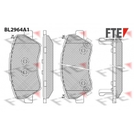 Тормозные колодки дисковые, комплект FTE Renault Fluence (L30) 1 Седан 1.6 16V (L301. L30F. L30P. L30R) 110 л.с. 2010 – 2025 RSBY 6MS BL2964A1