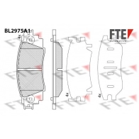 Тормозные колодки дисковые, комплект FTE S TNZU 1439895962 BL2975A1