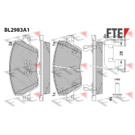 Тормозные колодки дисковые, комплект FTE Fiat Tipo (356) 2 Седан 1.6 D (356SxG1B) 114 л.с. 2016 – 2025 M0 IN7P BL2983A1