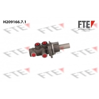 Главный тормозной цилиндр FTE Q DYR5E1 Ford Fiesta 6 (CB1, CCN) Хэтчбек 1.0 80 л.с. 2012 – 2024 H209166.7.1