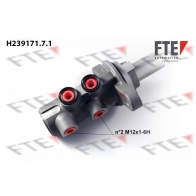 Главный тормозной цилиндр FTE A 89F4Y H239171.7.1 Citroen DS3 1 (PF1) Хэтчбек 1.6 BlueHDi 120 120 л.с. 2013 – 2015