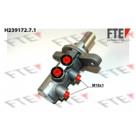 Главный тормозной цилиндр FTE Citroen C3 2 (SC, PF1) 2009 – 2016 GZ EQ2A H239172.7.1