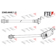 Тормозной шланг FTE 236E.666E.1.2 3Z GSAZ 1440289274