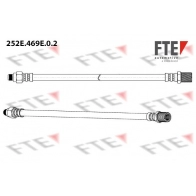 Тормозной шланг FTE 252E.469E.0.2 XFIP UM 1440289278