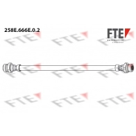 Тормозной шланг FTE OVJ 5LB 1440289279 258E.666E.0.2