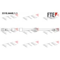 Тормозной шланг FTE 351E.666E.1.1 6 DYHXF Opel Adam