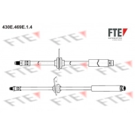 Тормозной шланг FTE QOJ9F 59 430E.469E.1.4 Ford C-Max 2 (CB7, CEU) Гранд Минивэн 1.0 EcoBoost 100 л.с. 2012 – 2024