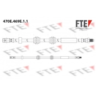 Тормозной шланг FTE 470E.469E.1.1 1440289340 YSIR O0R