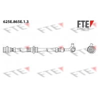 Тормозной шланг FTE Nissan Qashqai (J11) 2 Кроссовер 1.6 dCi ALL MODE 4x4 i 130 л.с. 2013 – 2025 4SB ETD8 625E.865E.1.3