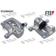 Тормозной суппорт FTE IC2 8B9Z 9290319 Toyota Corolla (E120) 9 Хэтчбек 2.0 D 4D (CDE120R. CDE120L) 116 л.с. 2003 – 2007
