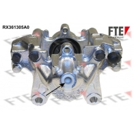 Тормозной суппорт FTE T31S 1AJ Mercedes CLC-Class (CL203) 1 Купе 1.8 C 200 Kompressor (2042) 163 л.с. 2002 – 2008 9290419