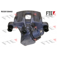 Тормозной суппорт FTE Ford Focus DM2 С Max Минивен 1.6 TDCi 109 л.с. 2003 – 2007 9290489 7JOK LN5