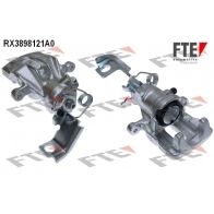 Тормозной суппорт FTE R0 DPGLO Honda Accord 7 (CL, CN) Седан 2.2 i CTDi (CN1) 140 л.с. 2004 – 2008 9290542