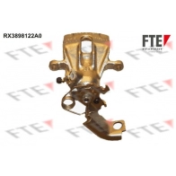 Тормозной суппорт FTE 9290543 KQ5P G Honda Accord 7 (CL, CN) Седан 2.2 i CTDi (CN1) 140 л.с. 2004 – 2008