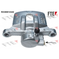 Тормозной суппорт FTE Mitsubishi Lancer 9 (CSW, CTW) Универсал 2.0 135 л.с. 2003 – 2007 9290559 O0R 5H