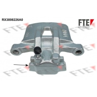 Тормозной суппорт FTE WC KGM Mitsubishi Grandis 9290632