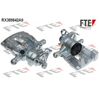 Тормозной суппорт FTE Ford Galaxy 1 (VX, VY, WGR) Минивэн 2.8 V6 204 л.с. 2000 – 2006 8RAM S 9290714