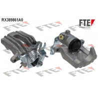 Тормозной суппорт FTE 9290733 Audi A6 (C5) 2 Универсал 2.4 Quattro 165 л.с. 1997 – 2005 ZB3 HIM