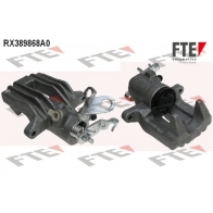 Тормозной суппорт FTE Seat Leon (1P1) 2 Хэтчбек 1.6 LPG 102 л.с. 2009 – 2012 Q7 C99X8 9290738