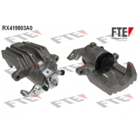 Тормозной суппорт FTE W UBBY95 9290870 Skoda Octavia (A3) 1 Хэтчбек 1.9 TDI 130 л.с. 2002 – 2004