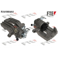 Тормозной суппорт FTE D ZU58 Seat Toledo (1M) 2 1998 – 2004 9290871