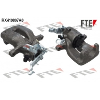 Тормозной суппорт FTE 9290874 Seat Leon (1P1) 2 Хэтчбек 1.6 LPG 102 л.с. 2009 – 2012 Z 13QM2