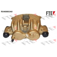 Тормозной суппорт FTE Citroen C2 1 (JM, PF1) 2003 – 2009 9291215 B 4JL8