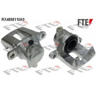 Тормозной суппорт FTE Toyota Land Cruiser Prado (J120) 3 Внедорожник 4.0 V6 VVT i (GRJ125) 282 л.с. 2003 – 2009 9291287 A Q0FSS6