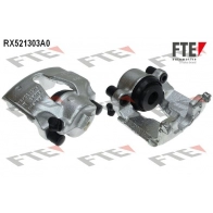 Тормозной суппорт FTE Opel Astra (G) 2 Хэтчбек 1.7 TD (F08. F48) 68 л.с. 1998 – 2000 9291533 SX1BJW 3