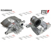 Тормозной суппорт FTE I GOD5JF 9291843 Peugeot 1007