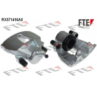 Тормозной суппорт FTE U8WGWK F Ford Focus DM2 С Max Минивен 1.6 TDCi 109 л.с. 2003 – 2007 9291911